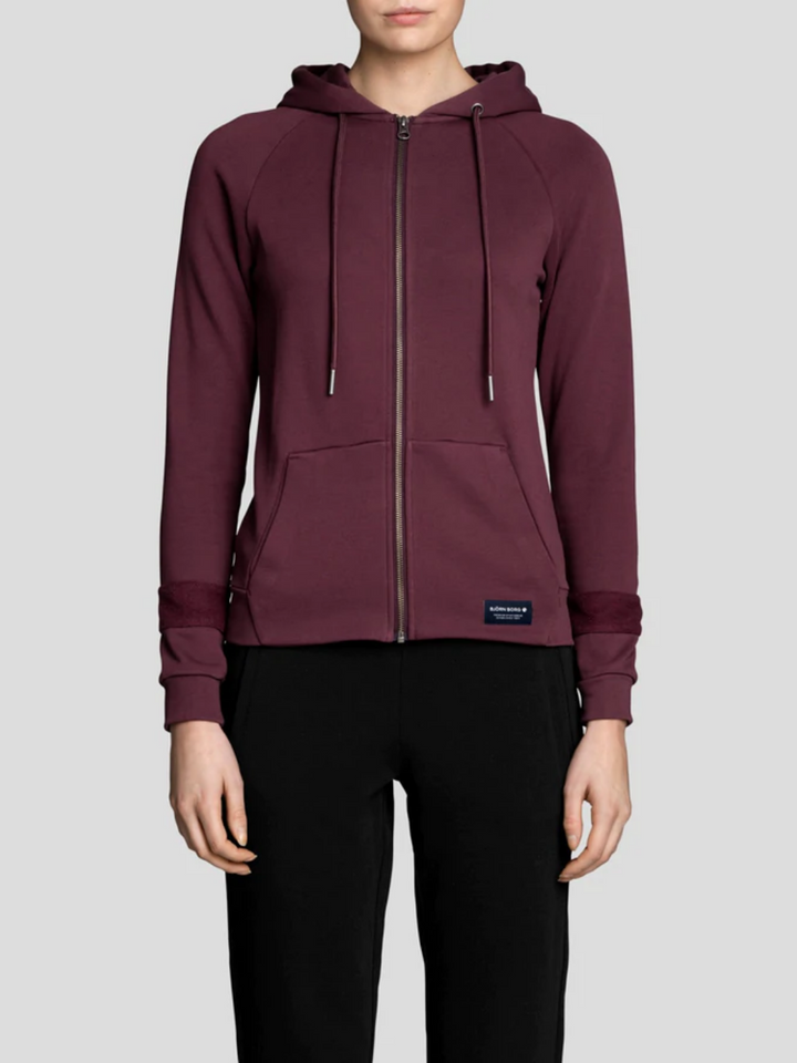 Sue Hoodie med full dragkedja