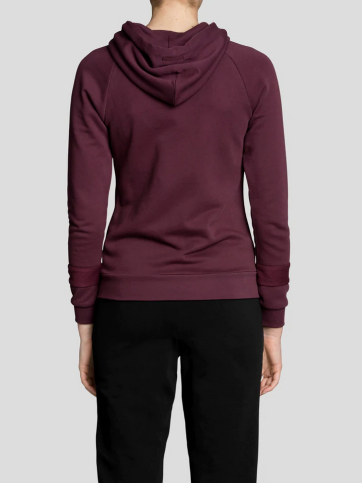 Sue Hoodie med full dragkedja