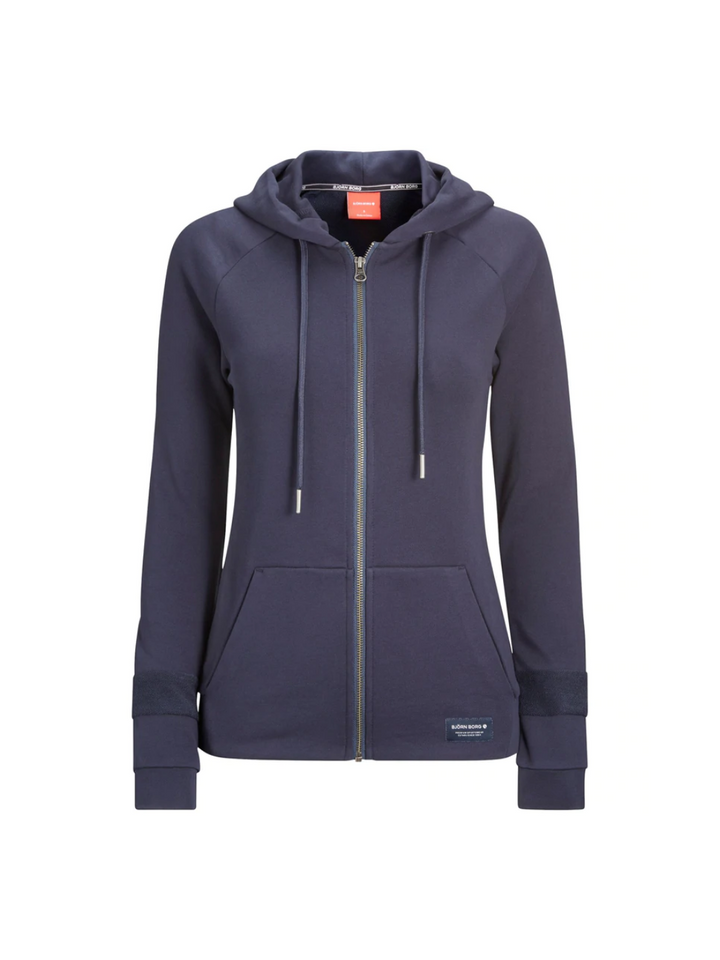 Sue Hoodie med dragkedja