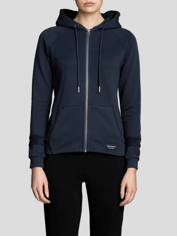 Sue Hoodie med dragkedja