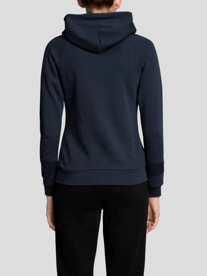 Sue Hoodie med dragkedja