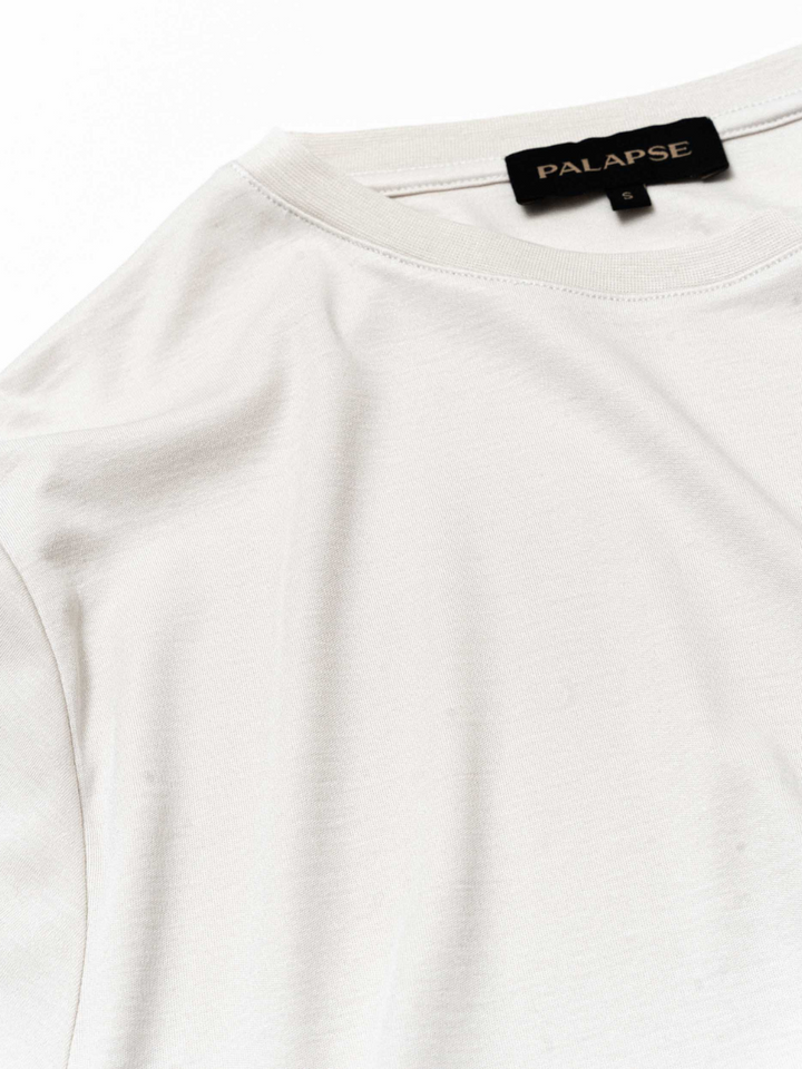 Sand Palapse Lyocell T-shirt män