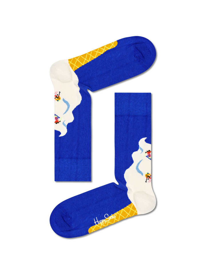 3-pack Happy Socks Skis Presentförpackning