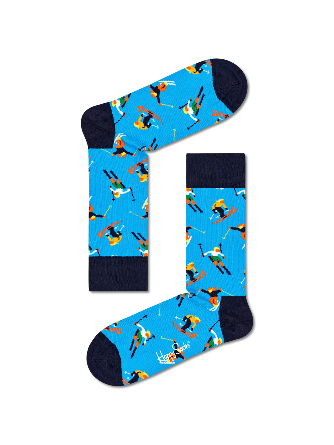 3-pack Happy Socks Skis Presentförpackning