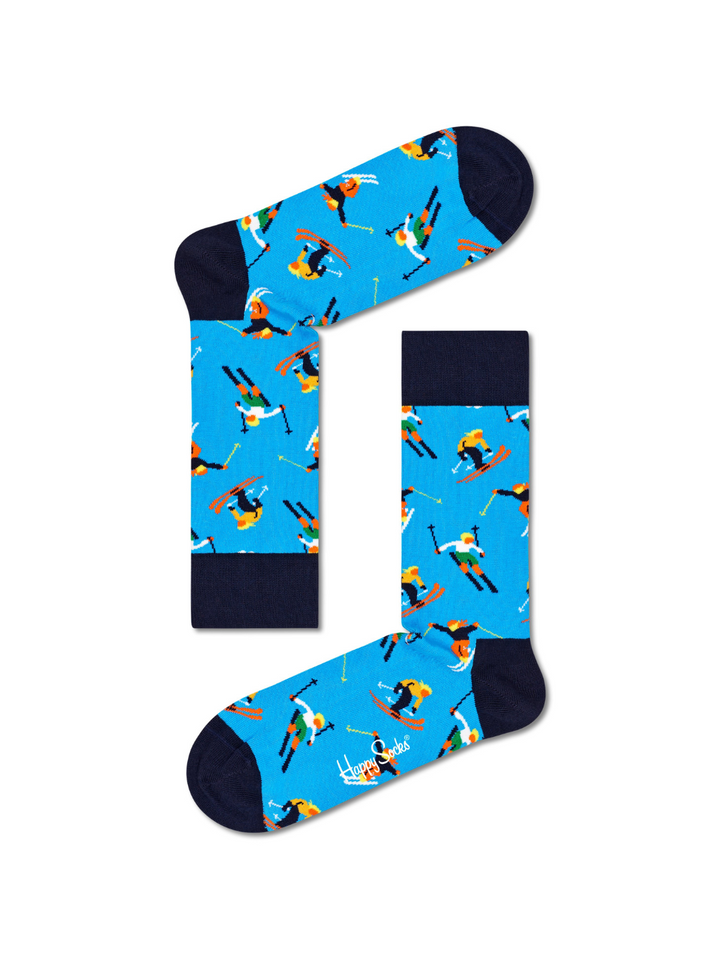 3-pack Happy Socks Skis Presentförpackning