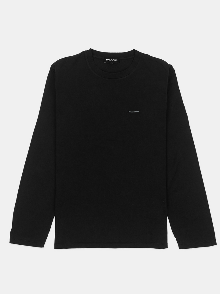 Svart långärmad Palapse T-shirt Män i normal passform