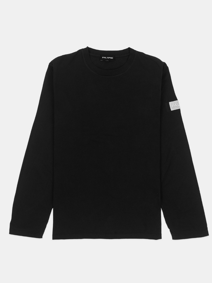 Svart långärmad Palapse Talent T-shirt för män
