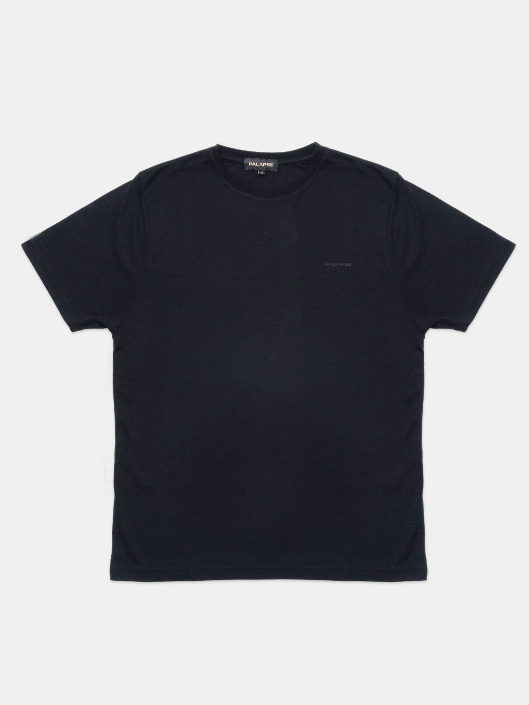 Svart Palapse Lyocell T-shirt herr