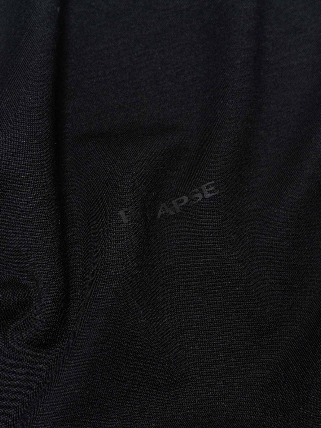 Svart Palapse Lyocell T-shirt herr