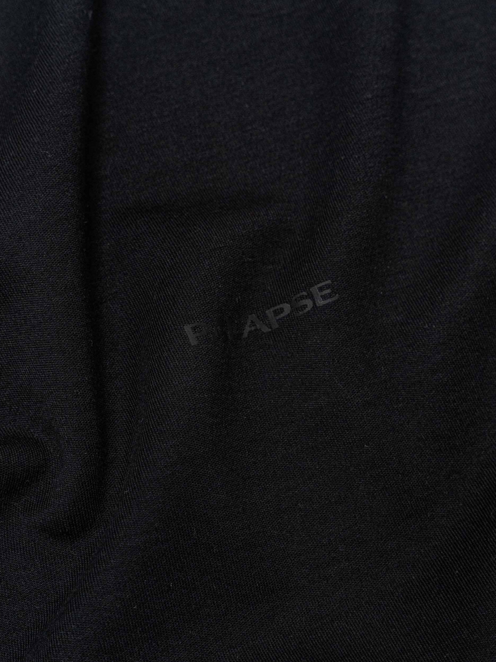 Svart Palapse Lyocell T-shirt herr