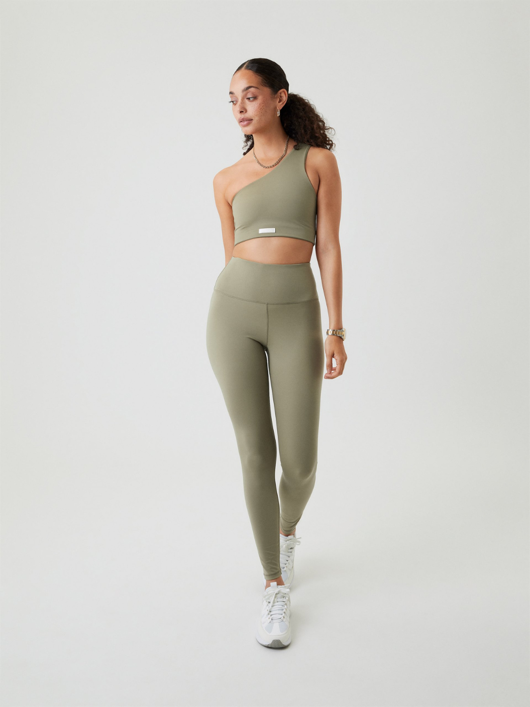Dusty Green Björn Borg High Waist Comfort Tights