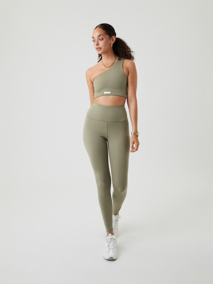 Dusty Green Björn Borg High Waist Comfort Tights