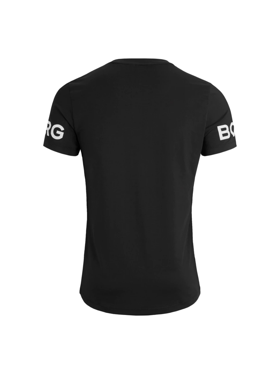Svart Björn Borg Performance T-shirt