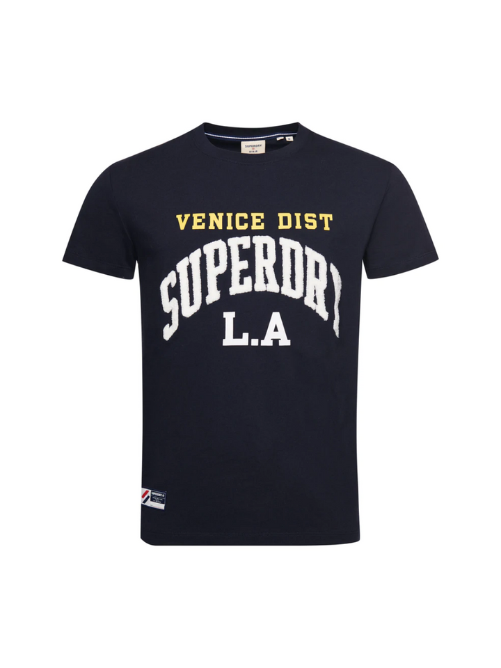 Mörk marinblå Superdry T-shirt