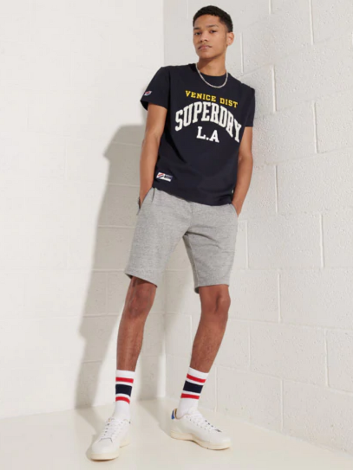 Mörk marinblå Superdry T-shirt