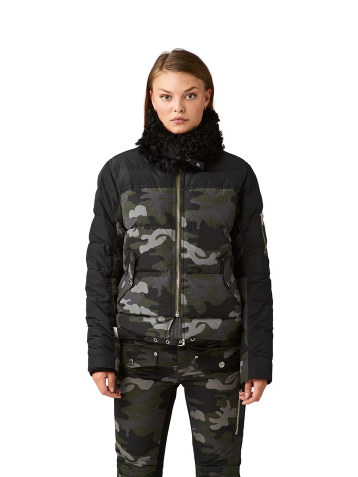WS Davitta Jacka m. Shearling