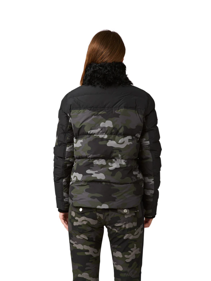 WS Davitta Jacka m. Shearling