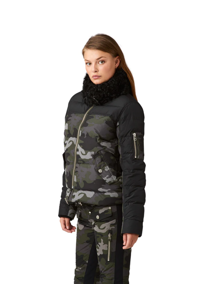 WS Davitta Jacka m. Shearling