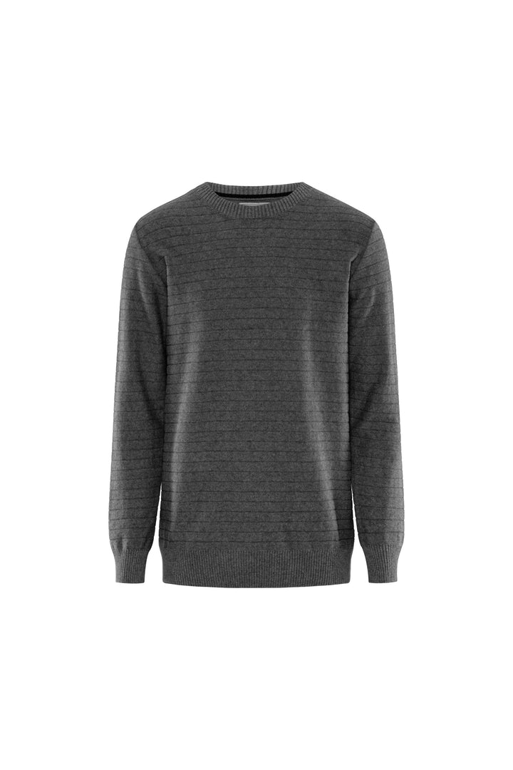 Grey Crewneck VAR Miami Knit