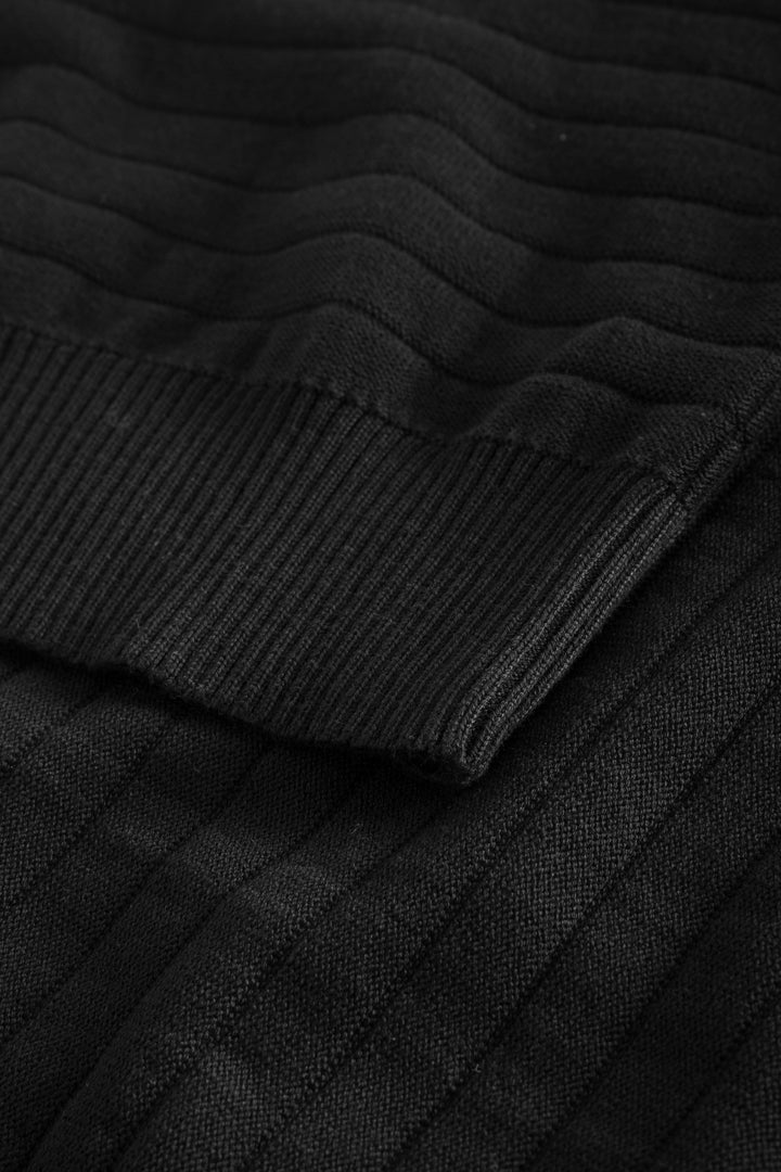 Svart Crewneck VAR Miami Knit