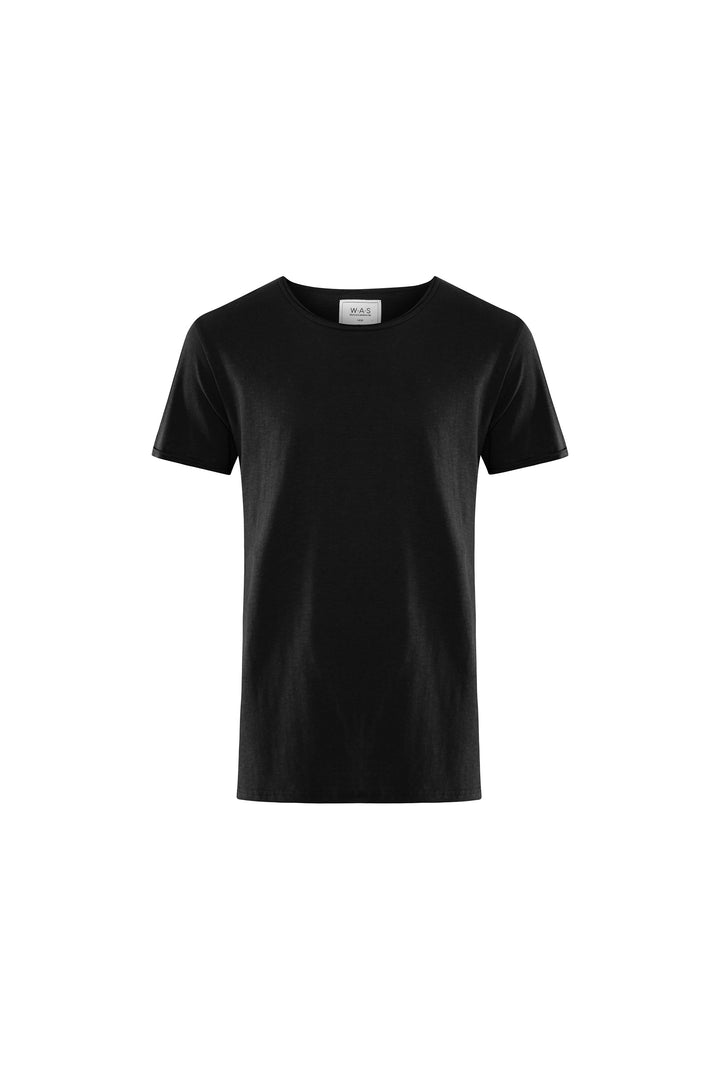 Svart WAS Vegas T-shirt i Raw Look