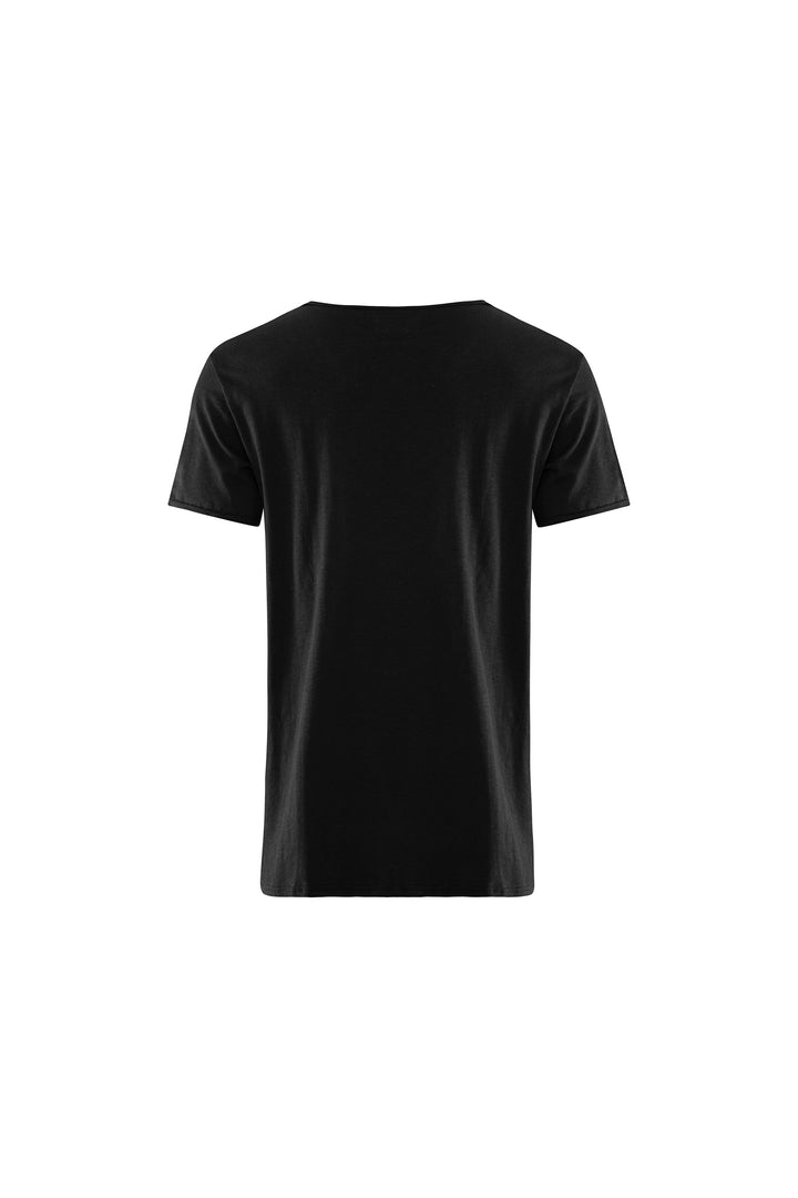 Svart WAS Vegas T-shirt i Raw Look