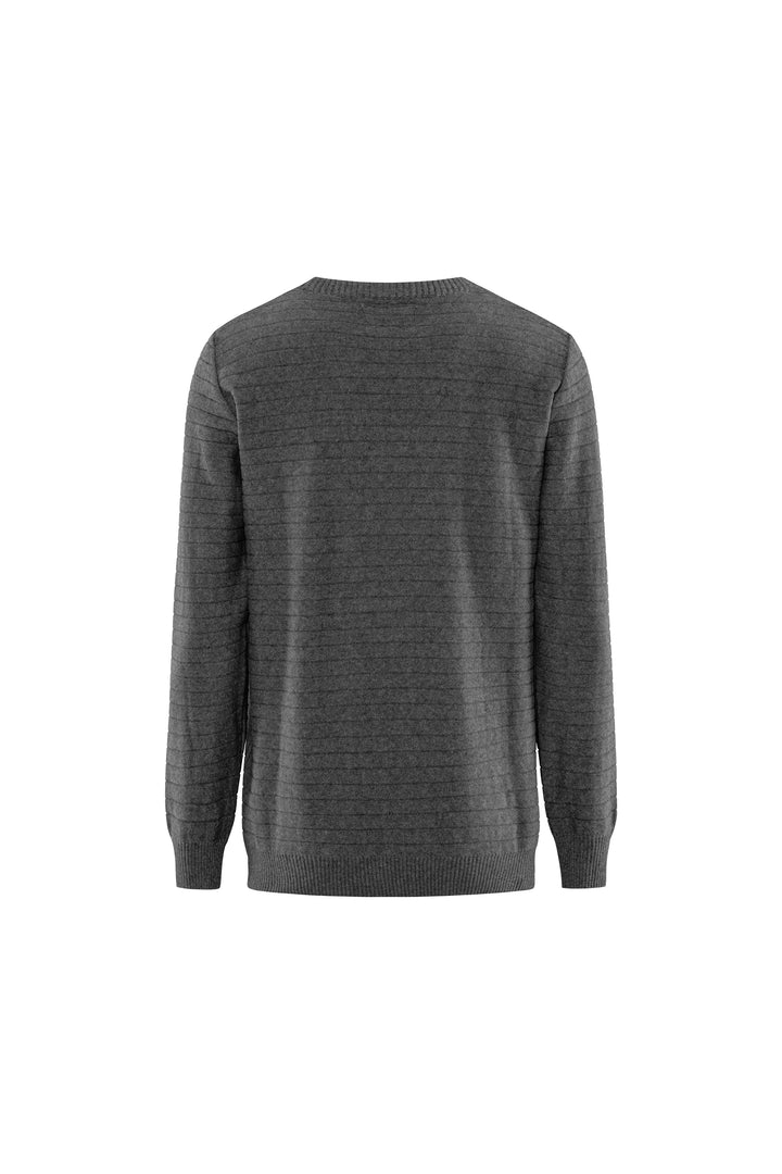 Grey Crewneck VAR Miami Knit
