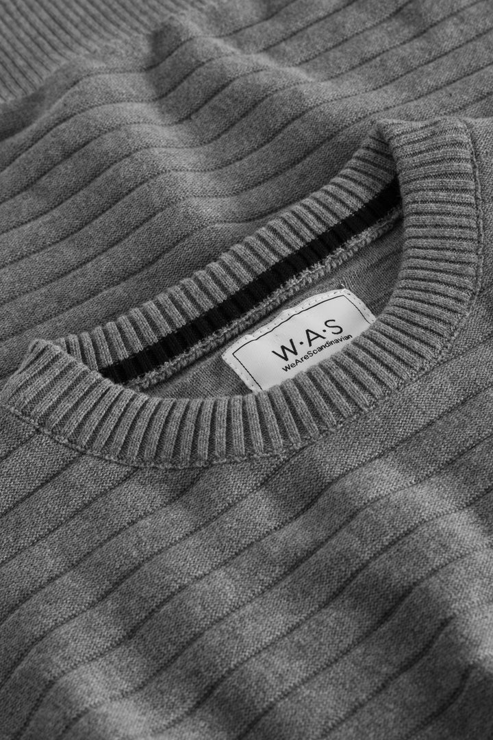 Grey Crewneck VAR Miami Knit