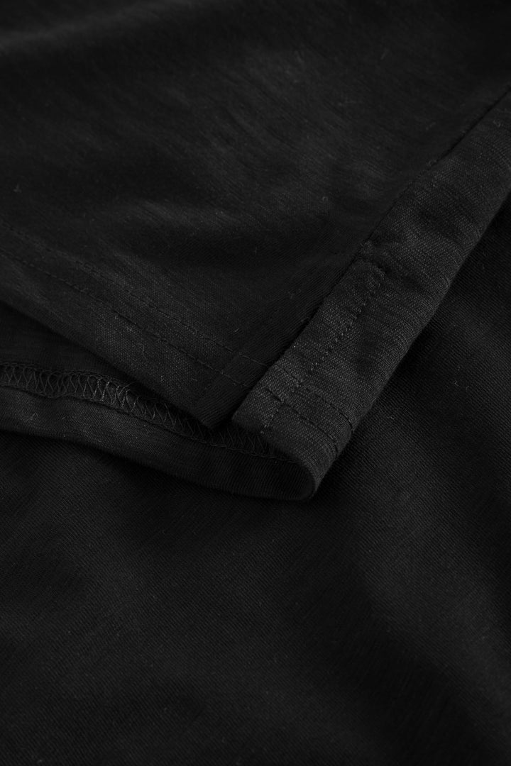 Svart WAS Vegas T-shirt i Raw Look