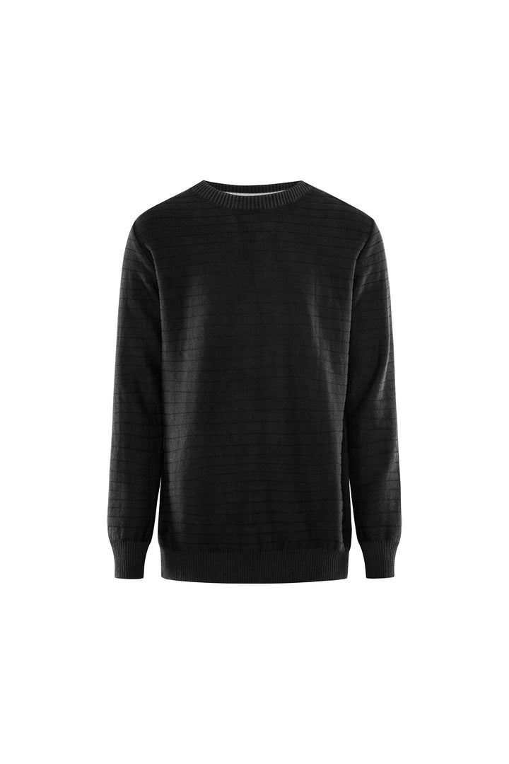 Svart Crewneck VAR Miami Knit