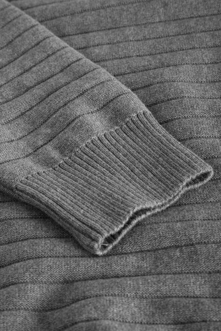 Grey Crewneck VAR Miami Knit