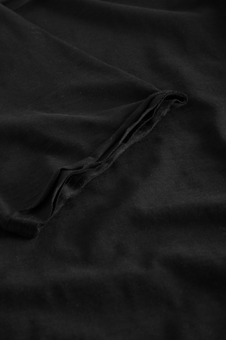 Svart WAS Vegas T-shirt i Raw Look