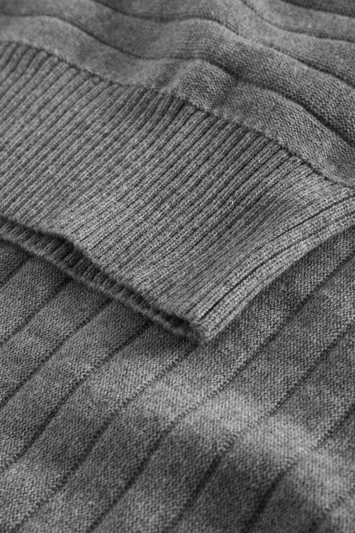 Grey Crewneck VAR Miami Knit
