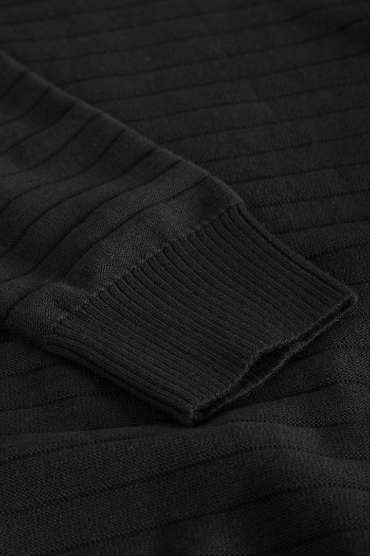 Svart Crewneck VAR Miami Knit