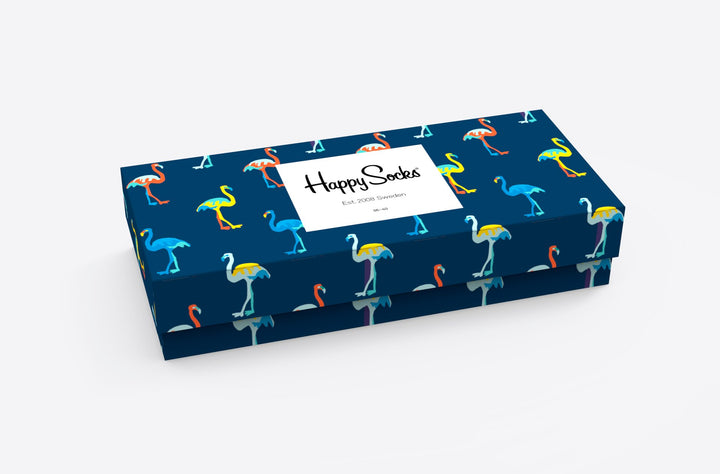 Blå Happy Socks nautisk presentförpackning för honom