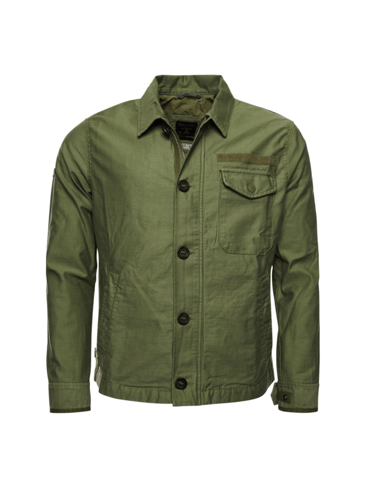 Armygrøn Superdry Herre Jakke M Superdry
