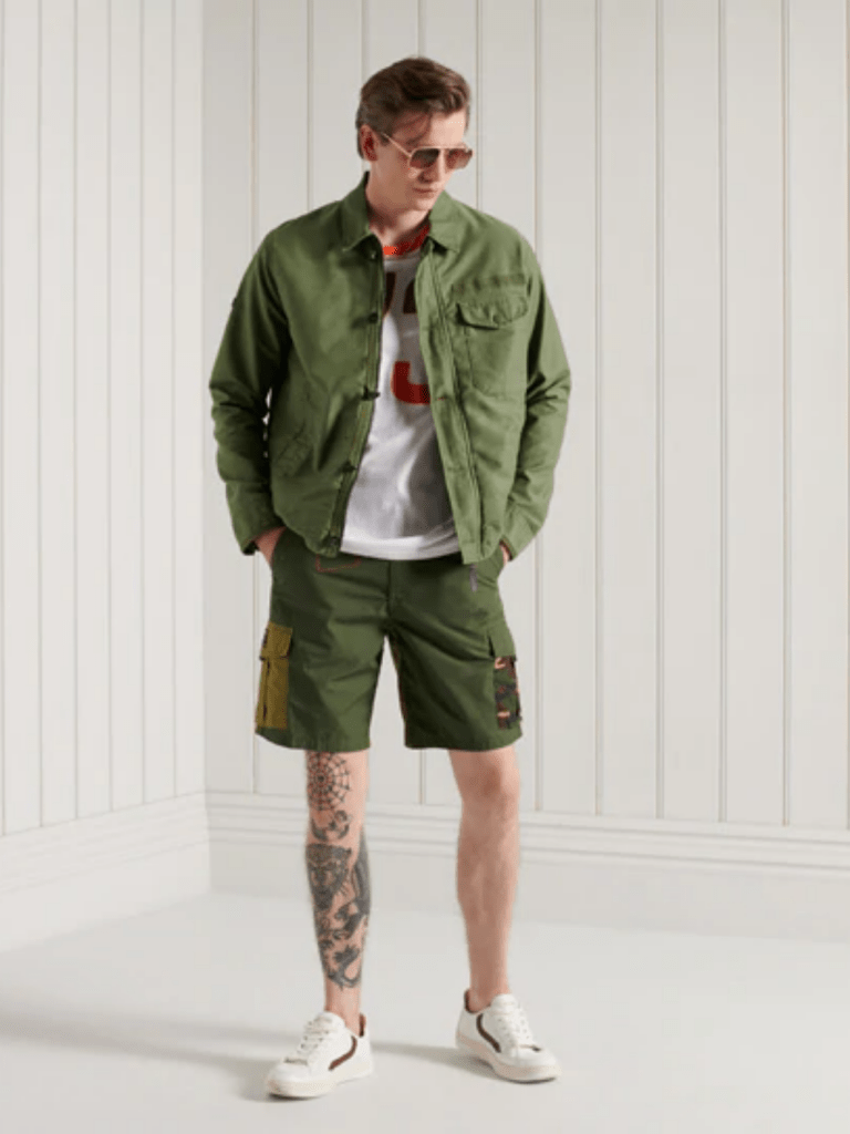 Armygrøn Superdry Herre Jakke M Superdry