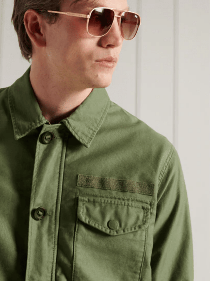 Armygrøn Superdry Herre Jakke M Superdry