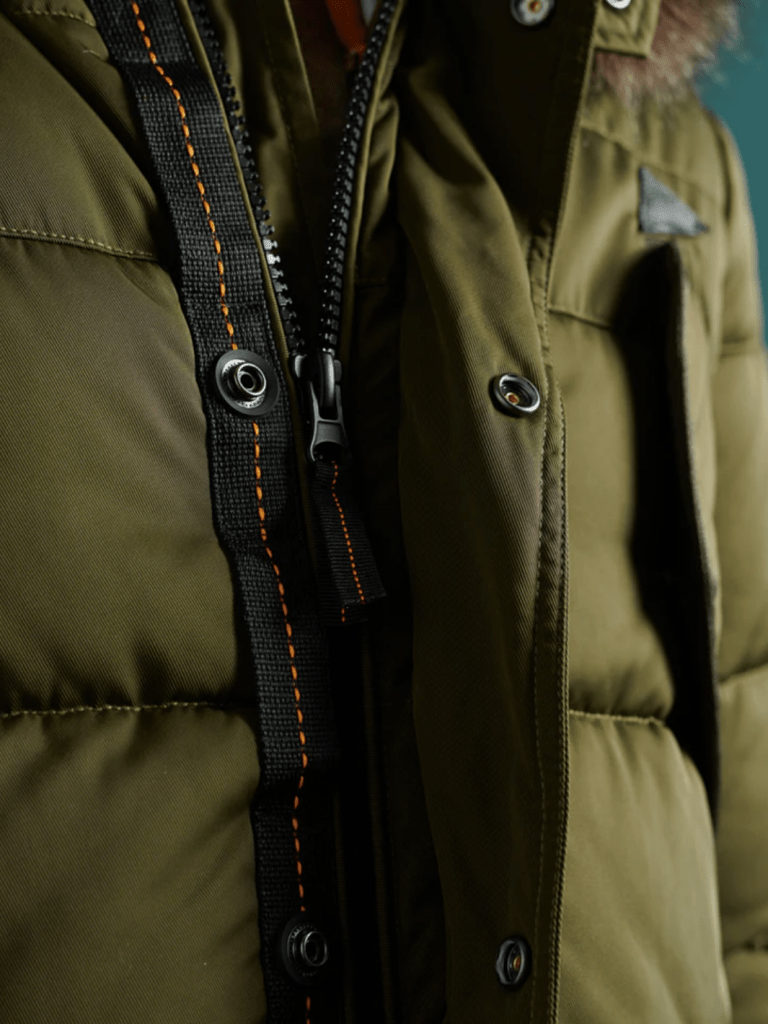 Armygrøn Superdry Herre Parka Vinterjakke M Superdry