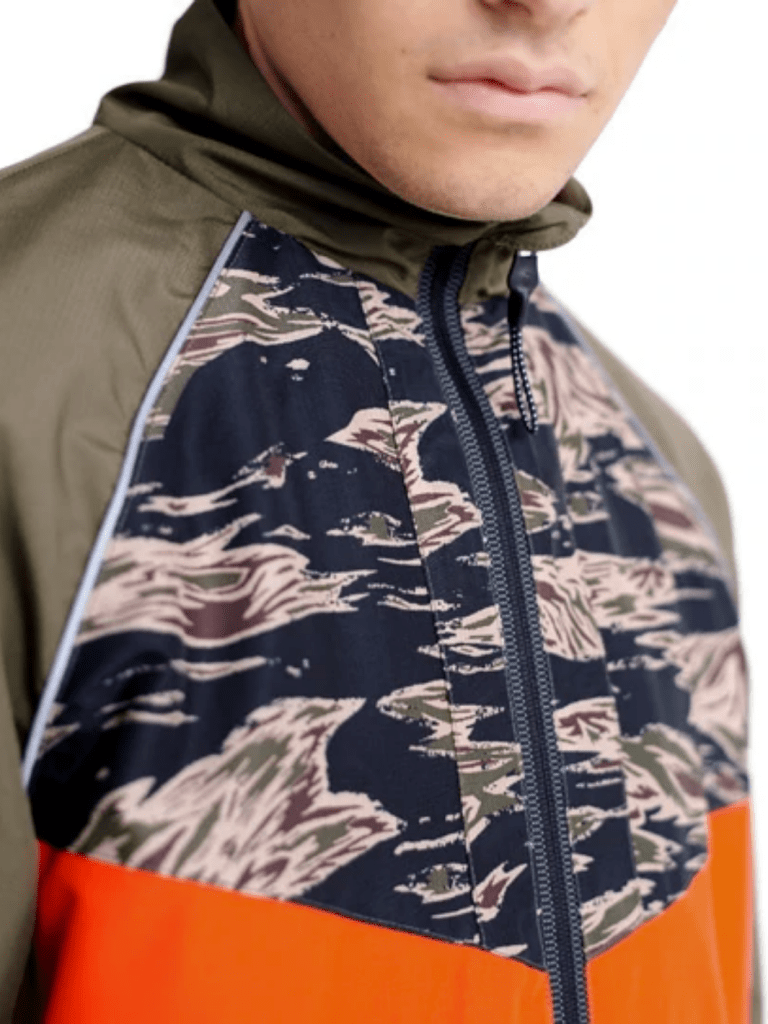 Armygrøn Superdry Herre Vindjakke S Superdry