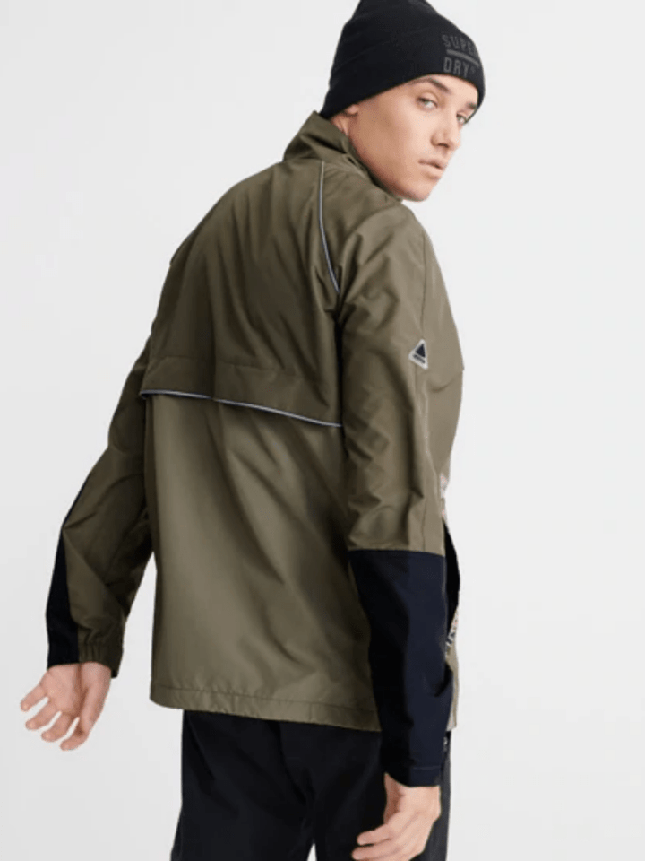Armygrøn Superdry Herre Vindjakke S Superdry