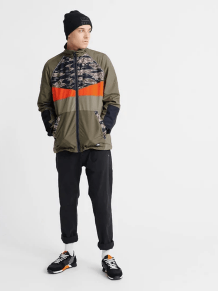 Armygrøn Superdry Herre Vindjakke S Superdry