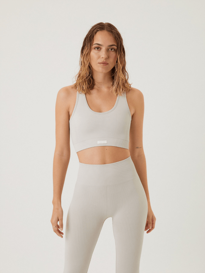 Beige Björn Borg Performance Sport Top S/M Björn Borg