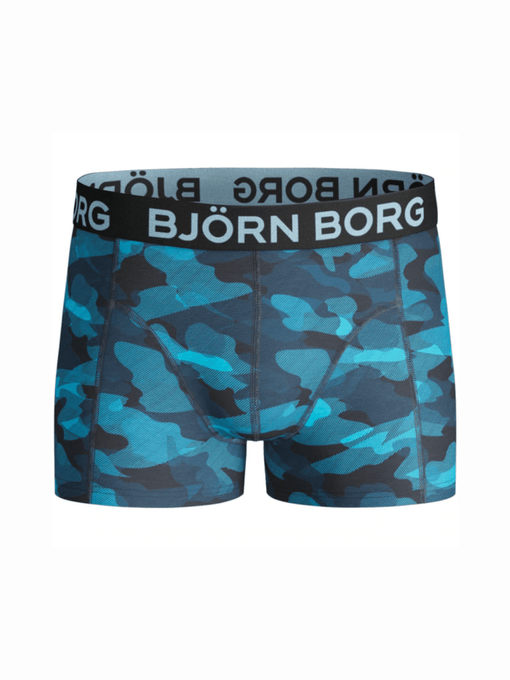 Blå Björn Borg 1 - pack Drenge Boxershorts 122 - 128 Björn Borg