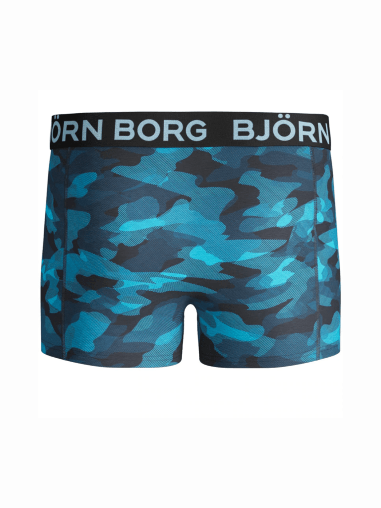 Blå Björn Borg 1 - pack Drenge Boxershorts 122 - 128 Björn Borg