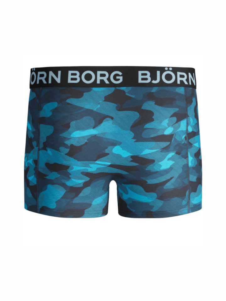 Blå Björn Borg 1 - pack Drenge Boxershorts 122 - 128 Björn Borg