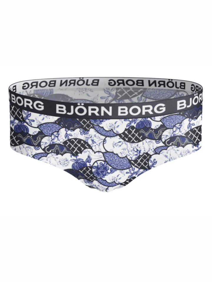Blå Björn Borg 2 - pack Pige Hipster 134 - 140 Björn Borg