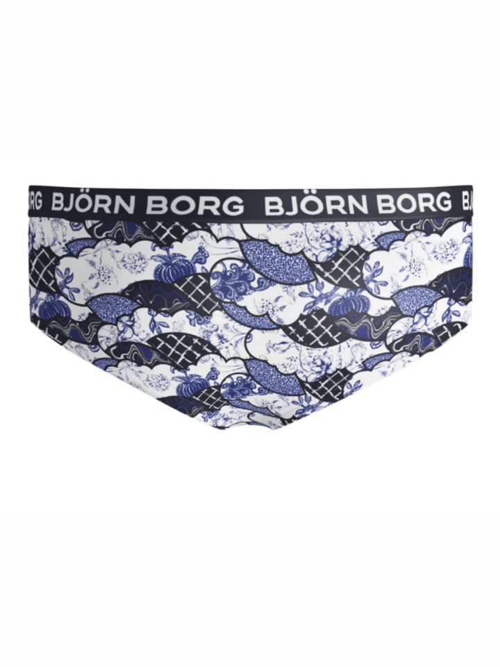 Blå Björn Borg 2 - pack Pige Hipster 134 - 140 Björn Borg