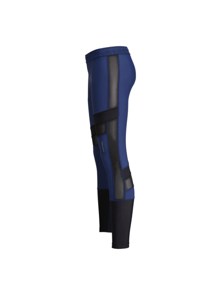 Blå Björn Borg Peace Performance Tights XS Björn Borg