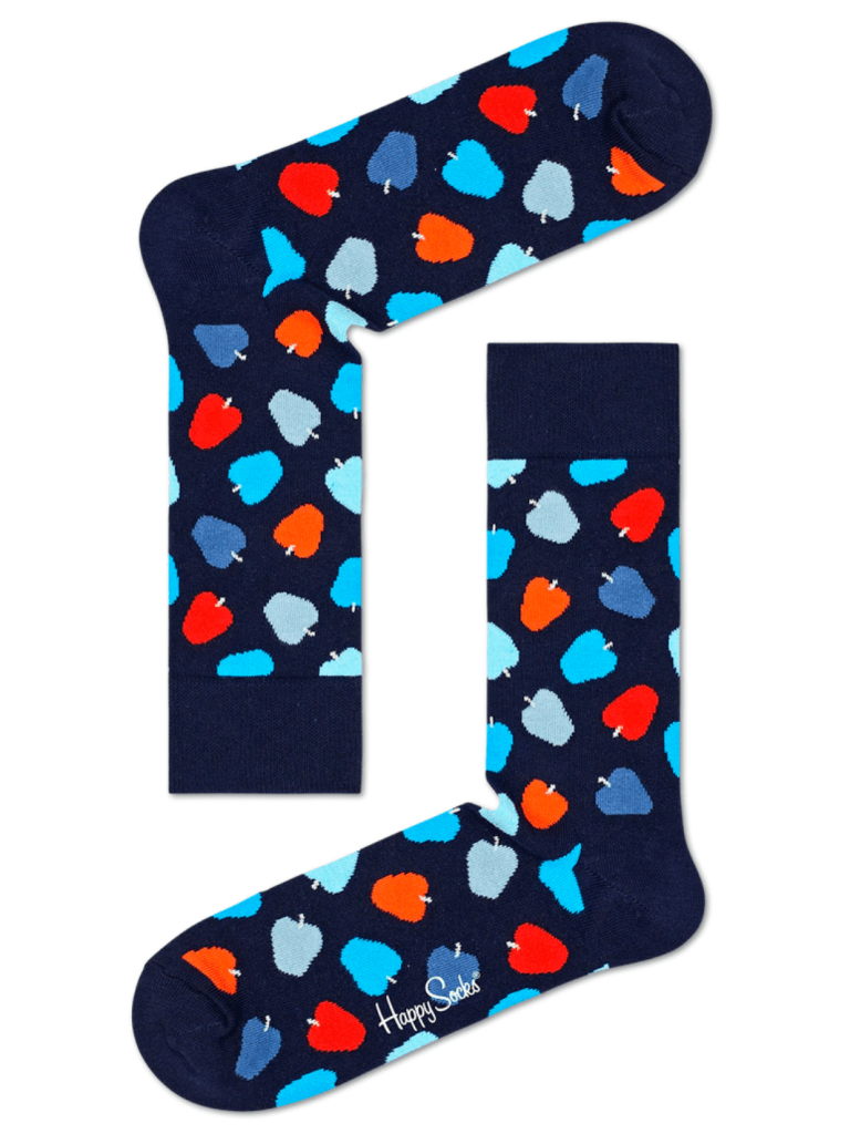 Blå Happy Socks Nautical Gaveæske 41 - 46 Happy Socks